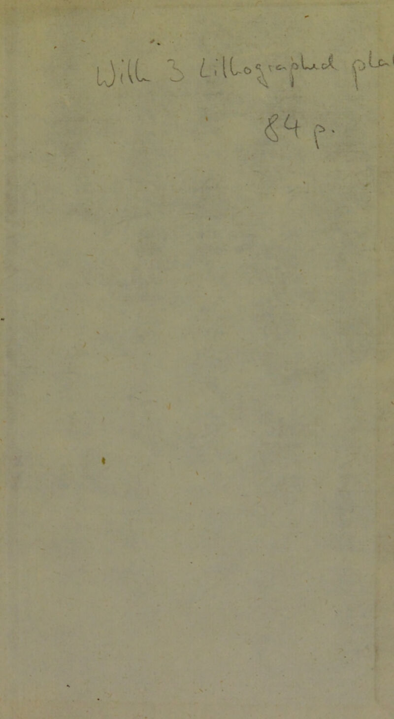 * % LiIU S * 6- T. \ i oLx cX.