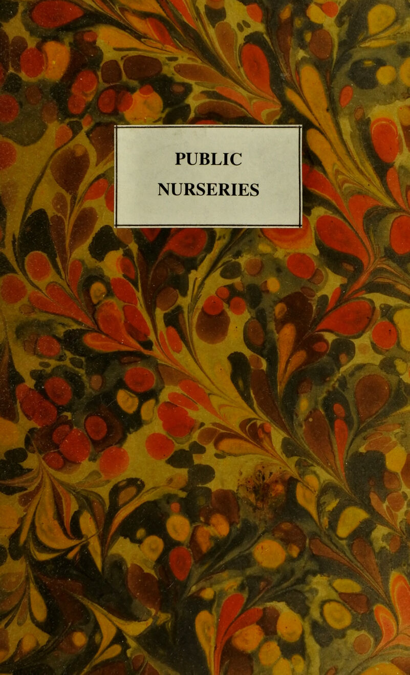 PUBLIC NURSERIES