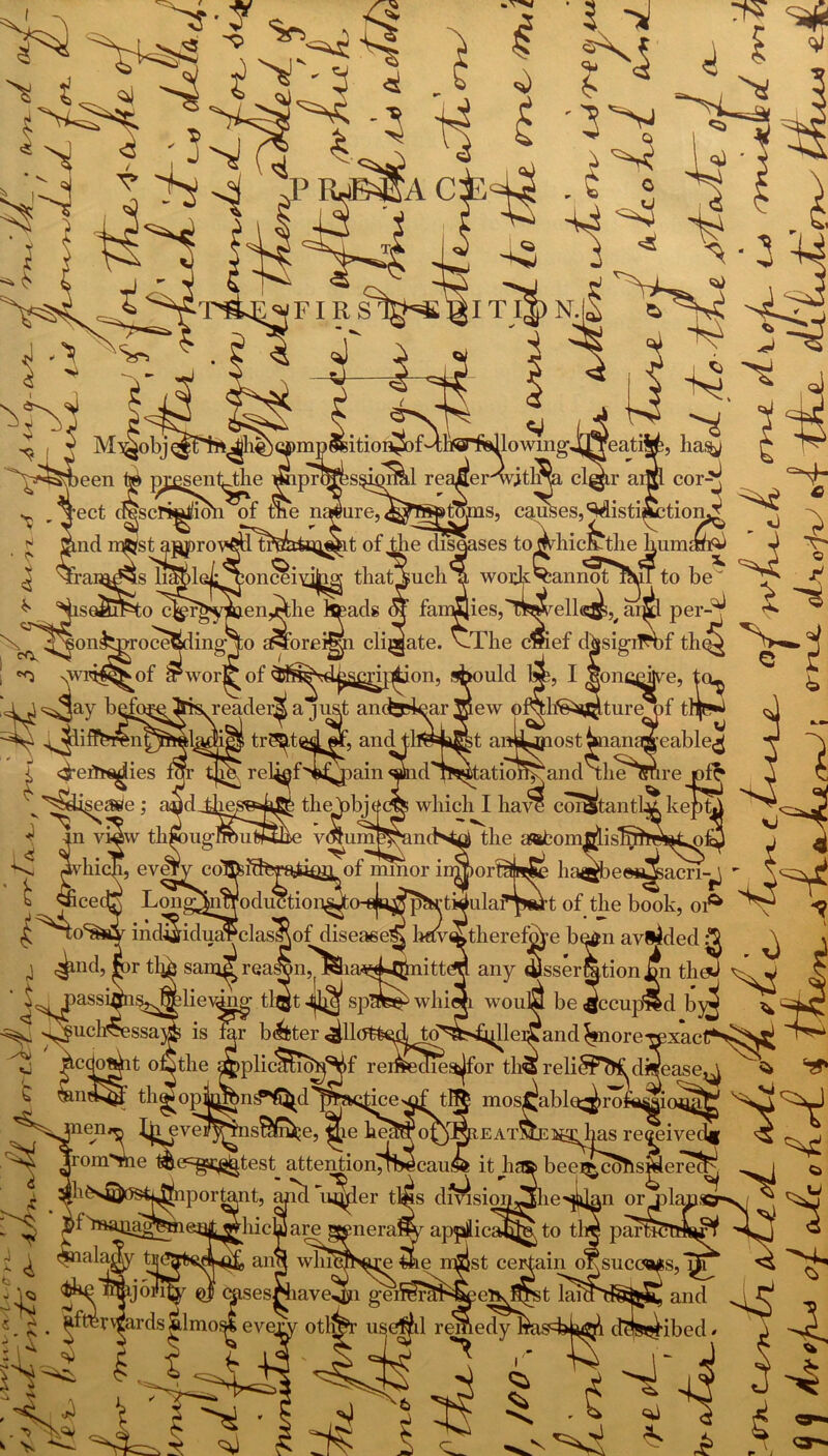 <V obj^fTtn^] m^sent-the scl^ian of fKe n | ^ ^ Bt aiaprovfcu t itioi^of-^ p7qres§imi&l reafier^vitlm cl krfellowmg mre. t of .the clis onceiyj^ that juch enjrthe Iteads orei to c^r iroce&di ■of i^wor^of lotion ^eader^ a ju&t anoQHear tr^t^Jv and ^1 pain hid^the hum annotiHiT to be ell<gj^% ai^l The cffief dhsigiFbf th<^ I isonc e ture f lost anan ease; a^Jd m tli^oug’iron every co Lon^nxfodu'ctlo ind^ichwclas^of disease' r th^j sana^ reason ,*^La<y4^Jinitt ieving tl^t til sprfe- wlii ssa\& is fgr b<&ter plic^To^>f re opi^,ns®,^d 'practice ve?^gns?^e, tfre he rom'tne ^&e=gscg^test attention^ h. N^)OSkitn portant, aiicl ii^fler t <ig^ei^^hieb) are $nalajSy t: eable^ re pfc itatiorivand ilie g nre jotc4 thebbjec^ which I have con^tantbi keptjj v$ume^ndH0 the a»bom, of minor inrnortriWSe lum^beGi^sacri-^ ti4ulai*,,pw,t of the book, oift LisfiT j)i kfv<£therefdye bqtfn avoided n av? tionbn tin be .gccupUd b)2 ^1 to^'^t^lle^and ^more^xac dTes^for the reli^f^d^ease^ ^ mostablo^rofaasio^t EAT^it^Tn^re^eivechi ^ it has^ beei^cShs^lere^, s dmsioi an? sesriiave. . ^ftervtards Ilmoitt every ottf . Jhe a] i^ieaQp to the par e mftst certain dp sue elpmtet lai useful rei ^ed^a^LflA 1 .^1 tr 1 *