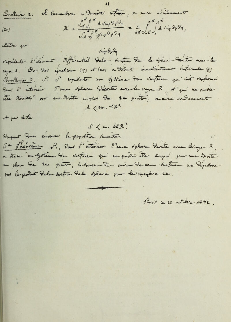 U — ' . w ^ J fu»*ÿ Lu) uJtiZh*' .bJ,!****, Xe 4 V^'9/,91 t 1 r J c/u~j> ÿySij , -v - Jljpïs-b^jruJ QtJL— Ç<z— <*- *v«j- A— 7^jrtL J . <3W 9w (if) Lu>) Lc~fc?ii~JU- (gJ j>: UyL*)j£-%**■ £**■■' -6^ é — ^É^ia— Ça+~-j JL1 wdlt+*t6*~y' P £+■—«-* is^O~- Pia^joMo yo+S 4t*~a JJ* rvb— Ct*»- y • u*Àe-^^ i4~ y<**~ Ju3Z S < à*. /C'f. *pa..f~ Q/^-*-' ^—'JjfLeyrJ^ltn— </u*-ySO-^j^-'. U> 4~ t/^/ie-o y^d^i-A--, ( $' yûfcïvM*** JP^u.. a- </— Qo*aJJ*-- *P~c^ s*rjz*' 1 Q- U€S Pii UH, t>W€ r V ]S‘ QO— V^SjCàJLiU—^ ko—- ^XÏa-^ jf-^%^ F~“ ^ ^ff -^ff\*A }*-** (\ - n I I ■ j g qg.«— <JuX(cÜlJL> p— - /'- r * —— ]>a4 QqJPa-—'iu/lfv-Z. e)y&jw a- j/c*—r— ZL/cz* \i*sPuZhf JL/r\ i*y g w ^ u^^ïyZXZ- i*~&. P)iLy~Lie*ft—- /2w/ Ca. Il »J~JPa^.i4> Vl.