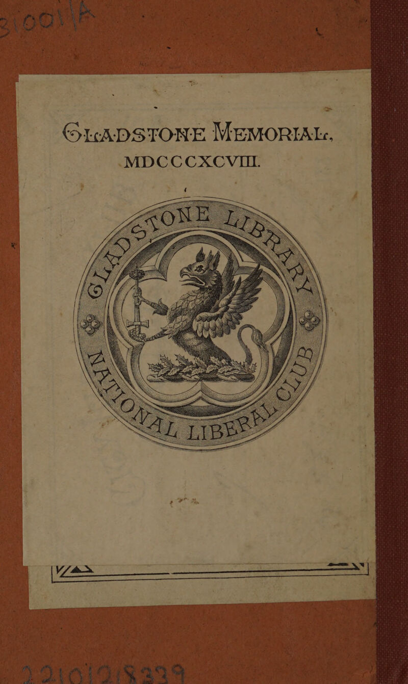 5 ©rkADSTONE MEMORIAL. , MDCCCXCVIL. nit va ahha ‘ i pads x ea ;