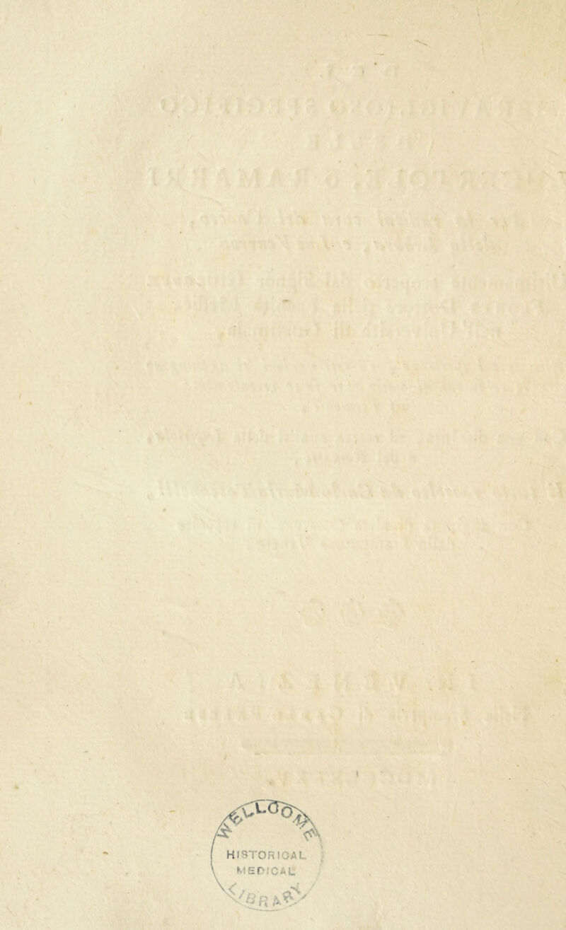 HISTORIOAL MEDfCAL 'OH