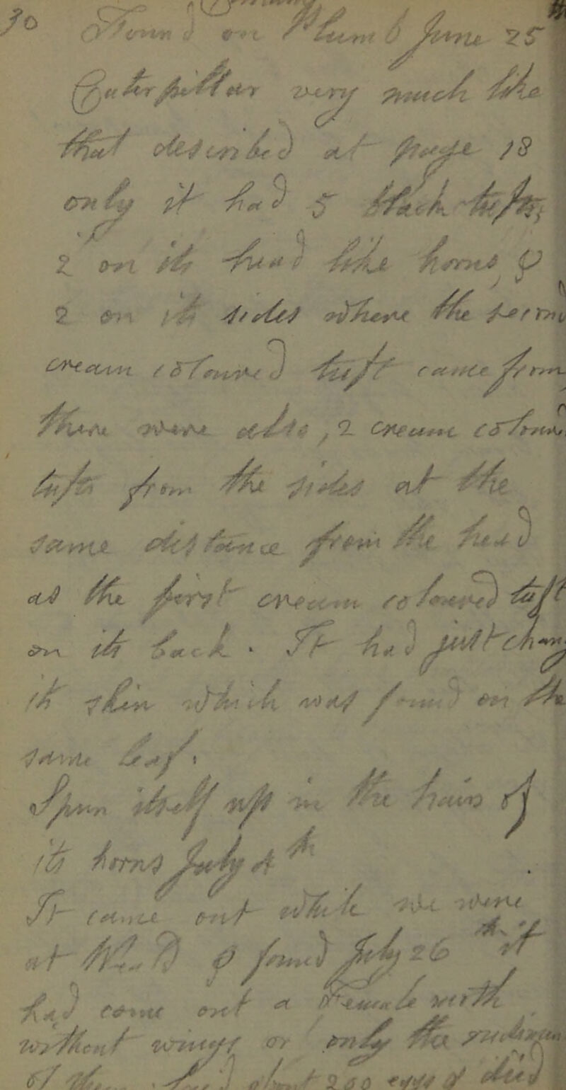 /rft iij 2 6n^ r /fd-fr.>^ ^ ^ 2. C'f^d'cf-M-c. etJ ^yy> A c-C'’* c t- d'd /*Hi^ a>>'\ ./ • Ad,) i^/Lt^ '■, (y^,< Sr'A /yiftf/ ^-nt ^yt