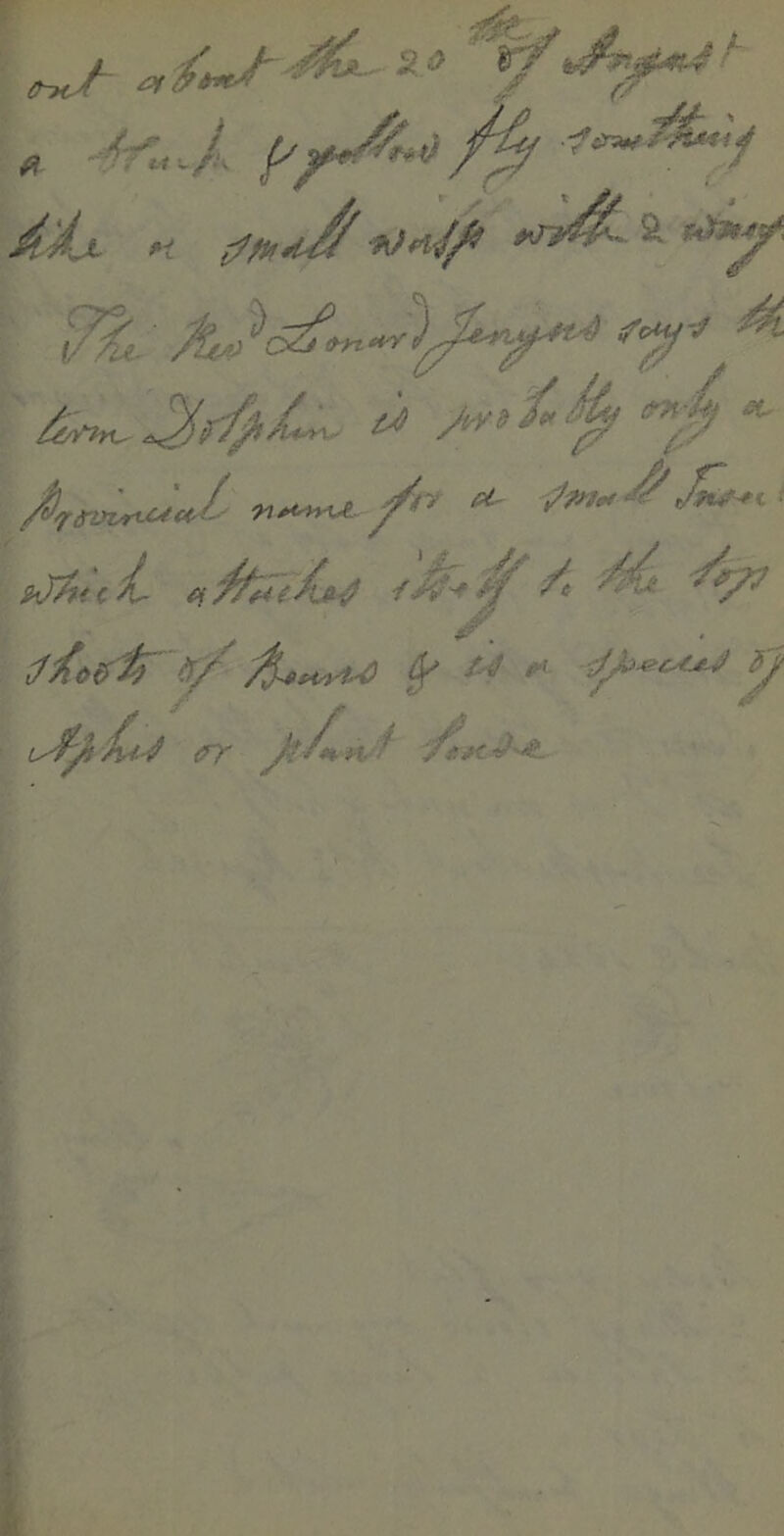 M r .-fi^7(4*'f}. *' r ^ ^ . (\ / /^ / . '. , _ /’/^. gf^ AjirviAU /<' (f/ ^ ^ f^h^CdCg.d 3j / / ' dt