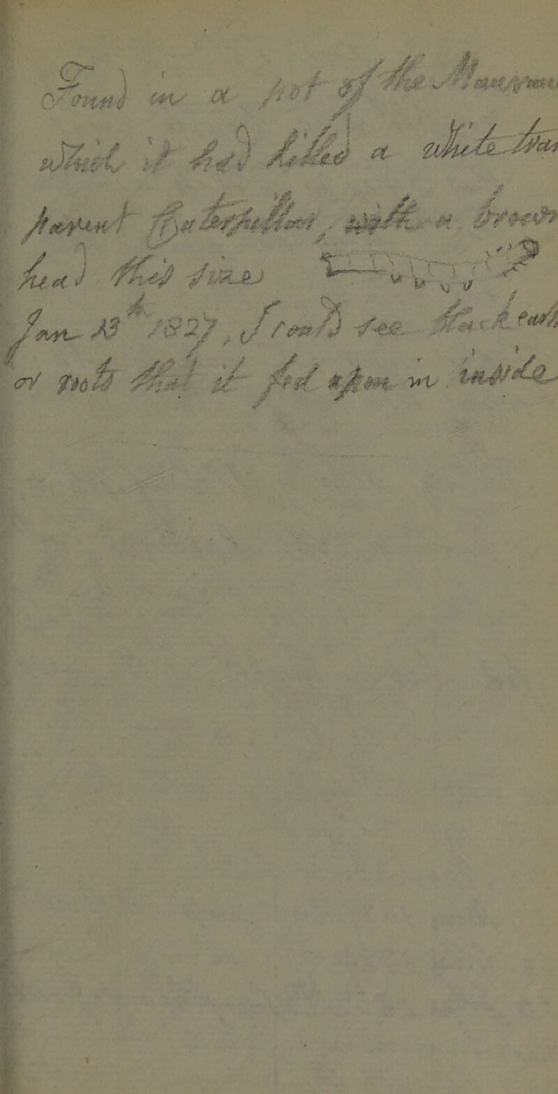 /u^LAJ '^ /rJ)^ cr/ paf^ '^dJ ^ff