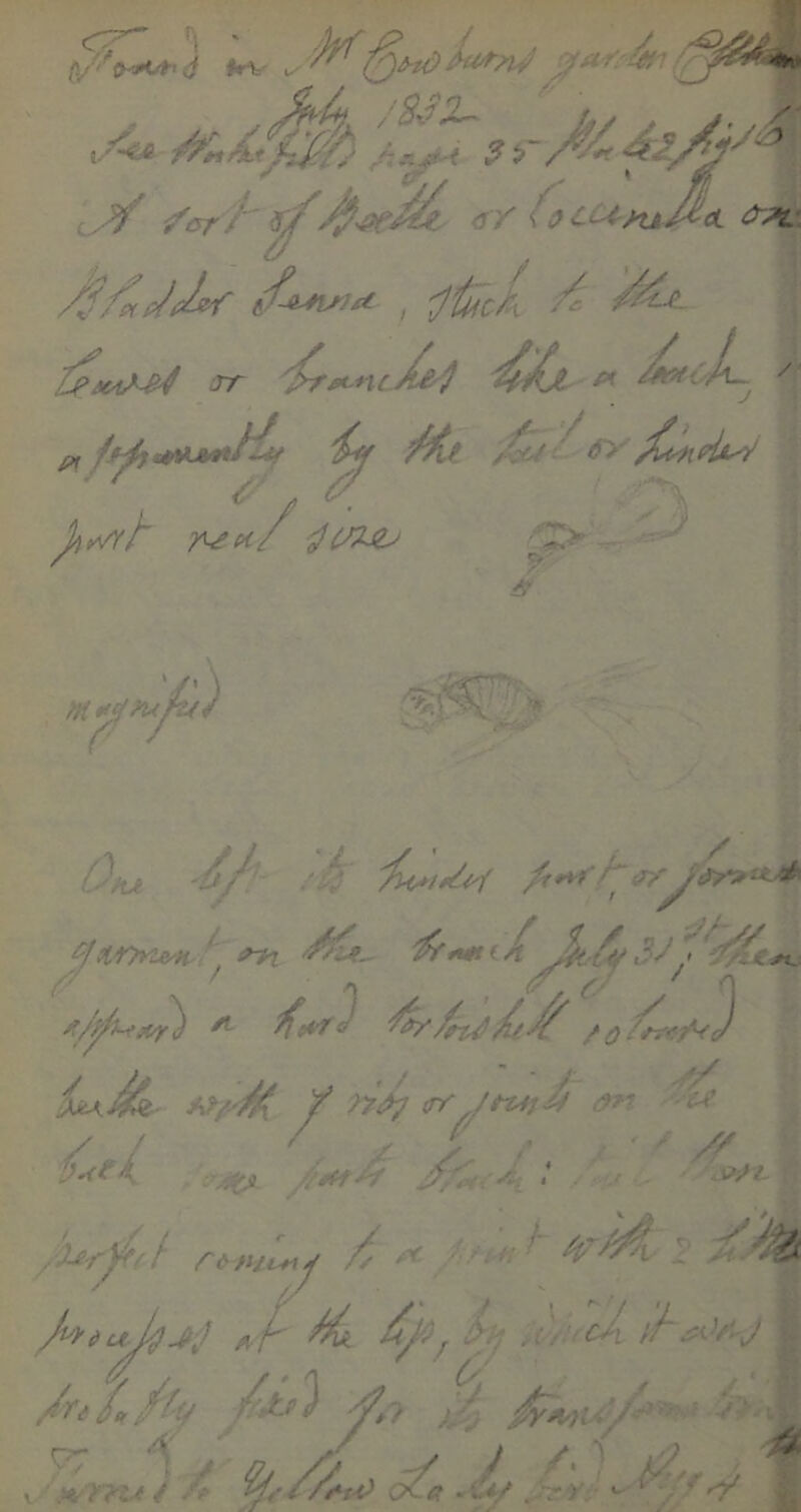 /cr J^<jy f^cujuJ^cL ‘y^’. / f?‘'' TT ^M^nC-.^^ ^ A- f , ff^ti^^ub0*tLf /Ki 'Xc7'^^Xt^tf'i*^ ■ )) >^t 7^^/ £» ?■ Onjt -'-fy /t^-t ^ f' tq. •• '>^-~ ‘'f W» V. ri, ^ ^ y7uj4 <nt J^ -X ‘ JUrjXff rtml*if X ^ /nn^ 2 'X'% J^^cj^jJ ^ r 4^ Xt 'riy-i I /riX/f-U /'^'^ ^ /tv'YT'Z.* 'J ^ ^^/Xpt> c^ .X/ ..y^vj - ^'y f ^y