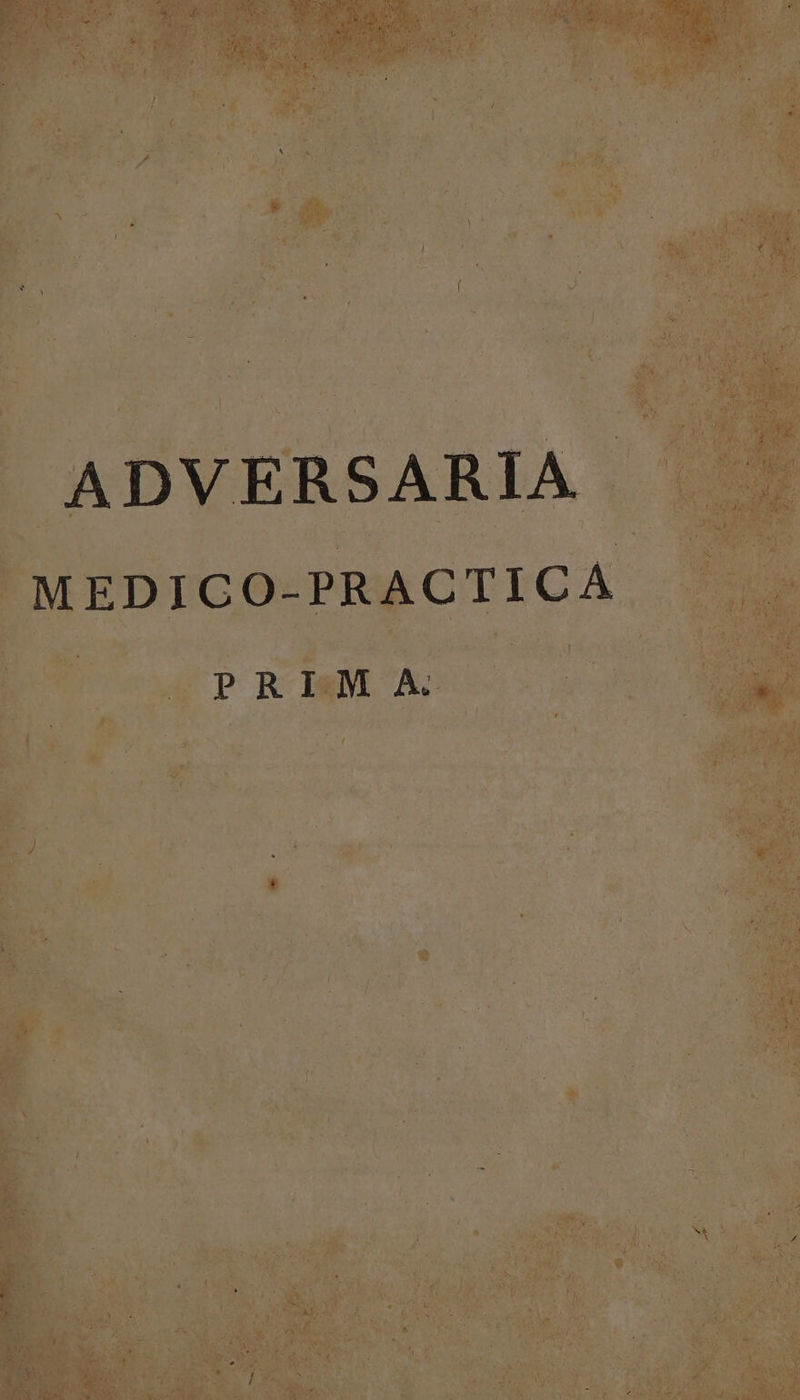 ADVERSARIA MEDICO-PRACTICA 5&amp;PRISM A