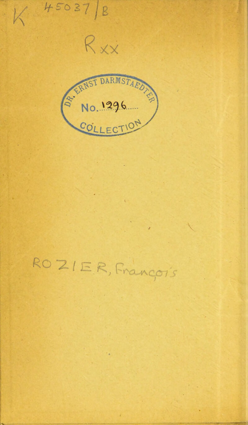 «£0 L L. E 0*1)2^' / Ro 2- / iF p