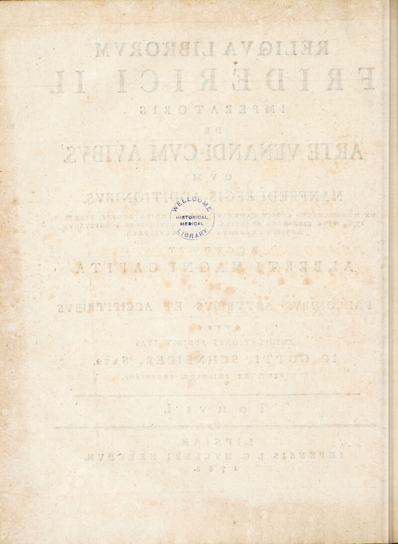 ri: ^ 'i' K * : \ j HI8TORICAL ^.', ME^ICAL / '•‘V/ H/ \ 4*. •i . &