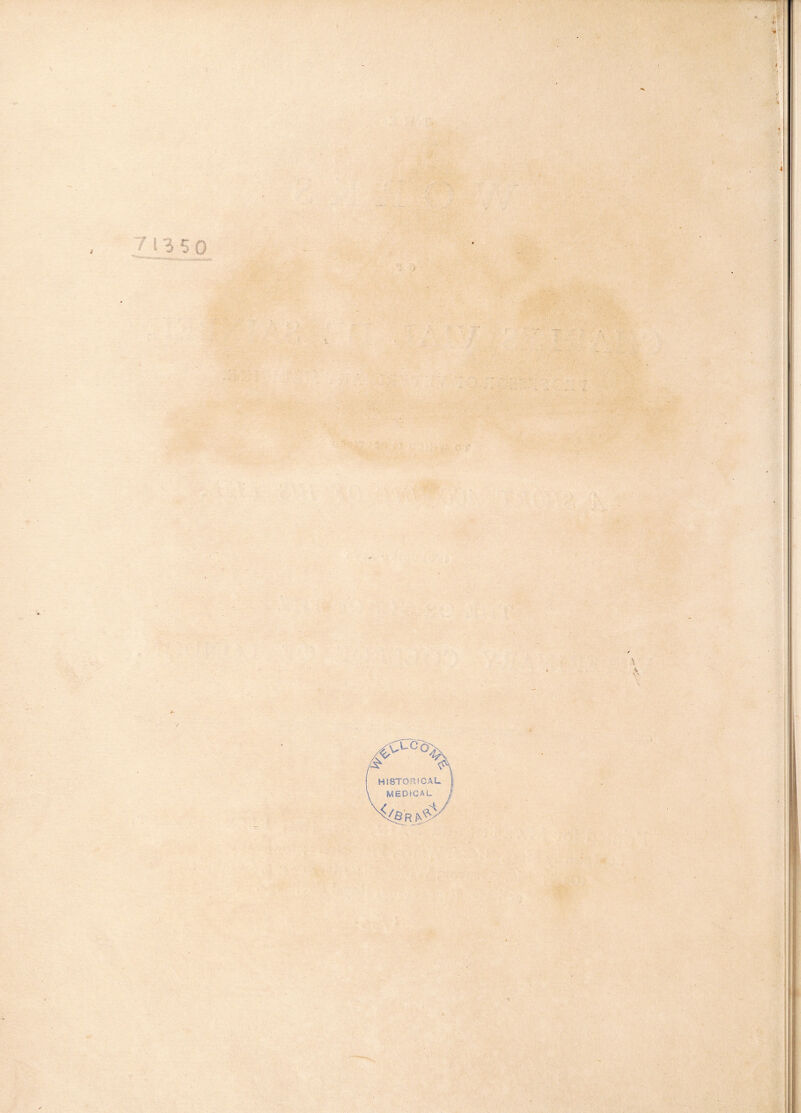 \ HISTORICAL MEDICAL HigRS'