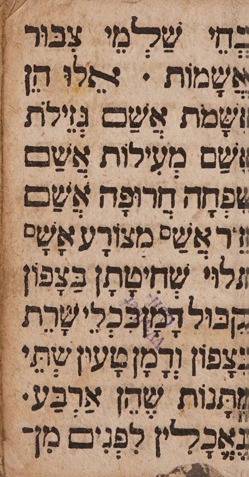 ְחי שקלמי. עבור חְ .. 4 ב ור ₪ 8 ₪ - = זיזיי 7% זלוי שֶחִיטַתן ו קבוּלהִמְִפַּכְלִישָרַת .