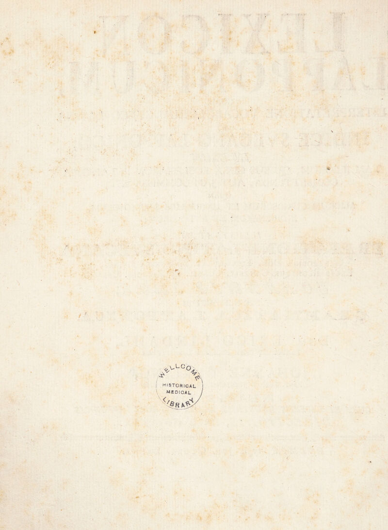 r •f ^r t. % / 1 4 s » ' \ ' < ■K ^ ' I HiSTORICAL \ mcdioal '%R