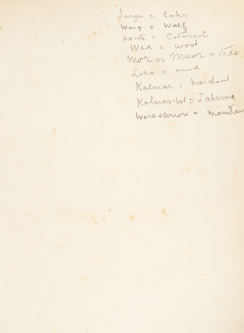 .. \a! «I j-fcč {A/ju^ - V^AxT^ crv i f'. \a/ (2 e Ur'tr^ JL (.,/ <VWvA^ K (X-é^VW CtA. u wi X .»jM*