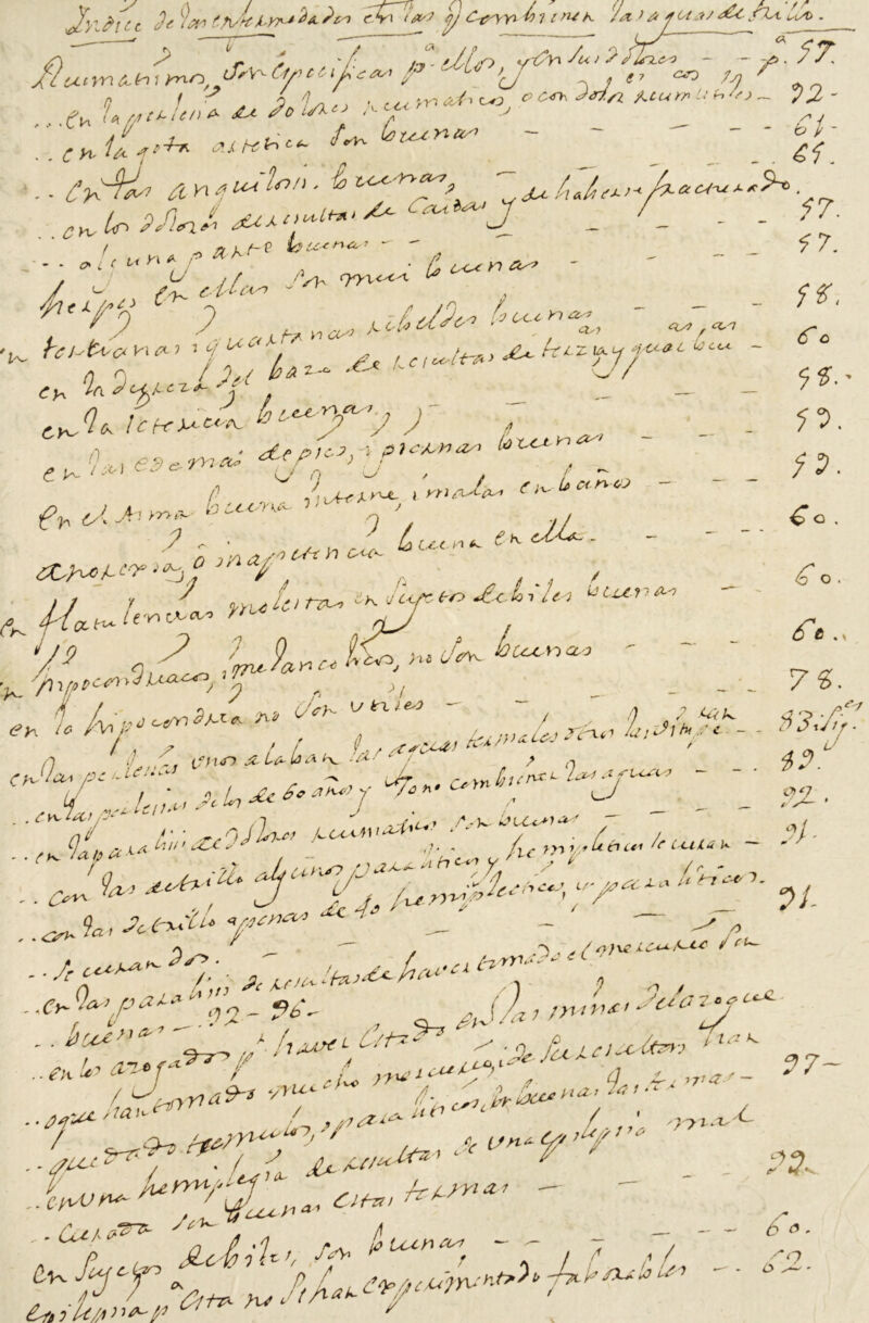 Jíyi&Ut /¿zJ¿fU*;¿&flA.¿^ , -— ^ ^ /, ¿ ^ /¿utrníto'r*^S^tyci,'/'í^f'^L^ír'r' y /* ^ Í0 *. U ,*/,„* ^ PoU^ '“'M* Uu„uU>- 12- ::t ¿^ «**- l: - - y ::. ¿\ .- ¿yÁtA 4hfw-w/'- ¿ , juAd^/AÁ-ac***^ - 7- - - / « i /-p ¿y U'C ^ a/-’ -  .. o.u<*»*r ^ , i / ,. /i / * i ,/- r iaí¿*ri*'7 ' * ¿t» ¿ ^ H * ?  • A ¿^cxr r? / Ü jf ' /y cyyx<^ & / ^ f y^ CÍ-U^> w r *'V? 7 '57. f 7. 6-6 ¿ <** <2-7 ¿6-7 , ¿6-7 C-f — 'y y ^ a ¿ ^ - a,, ^ ¿ hi-U«yu^ 'f** .' . it,lt-fi> /fi25l/;<’£ ¿,i „üy“;^r' ' JJ - , ?,, y /» u_ / -í') c -• c / y ,o _/ , . r — e*eÁ*>*'lou^' n ' ,/ ? - ■ / - • ,. <?»• A&-- /5 i na/0 ^ ^ J/1y , ~ „ y f +_ t frr> JÍcloi U<> tiiu n //ítu/{v,^ y f'U^le”^an rtj > , /9 o 4 y jy«** -w ^n ^0 ^¿>6<rW/X^^y' ^ ? ^-7 O 7?. 6c. £ o. ¿V. 1 ir 'y a ¿¡ M / . Q ueh- KJ ^1 ** ú \ (ffun 2t Lo- ha. \. -7-¿/ /<r^L / 0 - , - ur r+Y*tv'*Lt**afu*'- ¡y i *> A, ^ <^>^/:; y 70 k* ^J y, „¿jcn*'t y . / _ ÍT/ ty^J^ Ac^va*^ ' 7«. ¿/^utai^ - - ' n ]p UcU- a Ají./)*o-¿& hi4ii*/c - - 1 4xJ,f • i a j? / / y., /> ¿tszoAZ) T1'* ■ ' ~ i-' 7 J ^ulooKt^ .a- * < . > n . .. _ _ . $?. J • T .,_--- U/i/ /• • J^OcxUJyU^' /.-K ¿UxS) . : ■!:h-^vA^r^e'u, r ~ j. t~ f yyr^AA-^ - iw~ - - : r-Á. t?¿7 _ A- ?/- / O • > / o)'* iOxxJ^-ÍO ti « '7¿ ■ ; ,, jV ,?2-^'- , „ «j2>~'-'6'‘ T^rn^/ ■' Jc un* y y' — *6*v. ¿/A^5- n y '1 /Vv Atcin^ - ^ y , fe** /• b a * /* ó