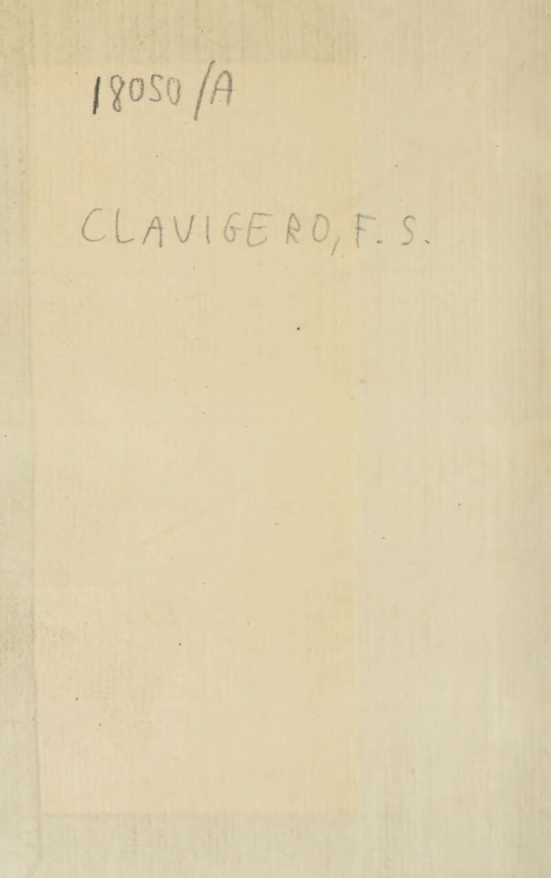 I£OSO (fì c l /\ \j i 6-s & o, r. s.