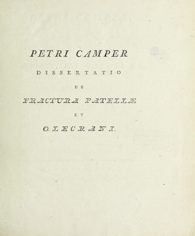 BISSE-R.TATIO B E jFM^^CTUM.^ JP^ITJE:LjLJE E T €X X JE C M JL 2T J.