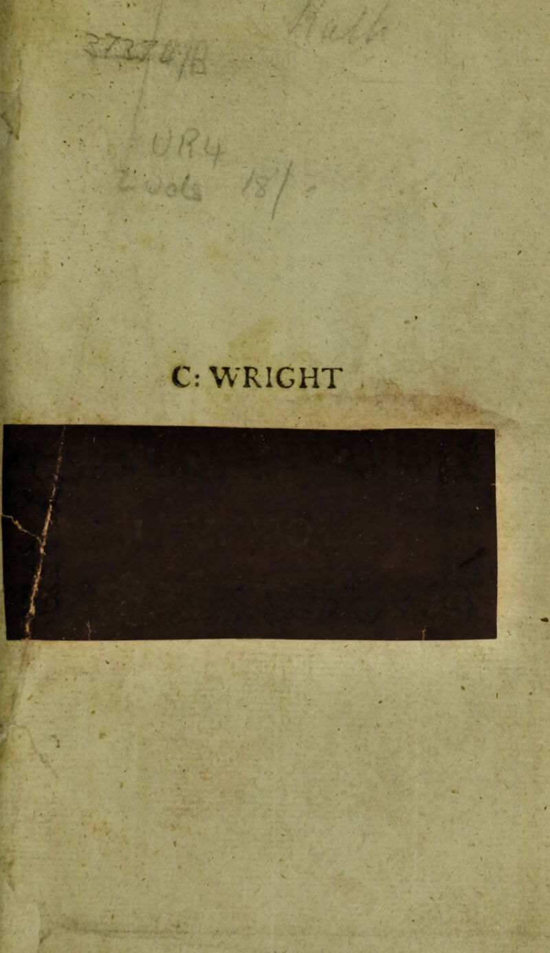 &lt; *. f I C: WRIGHT 1» / / / I ) I