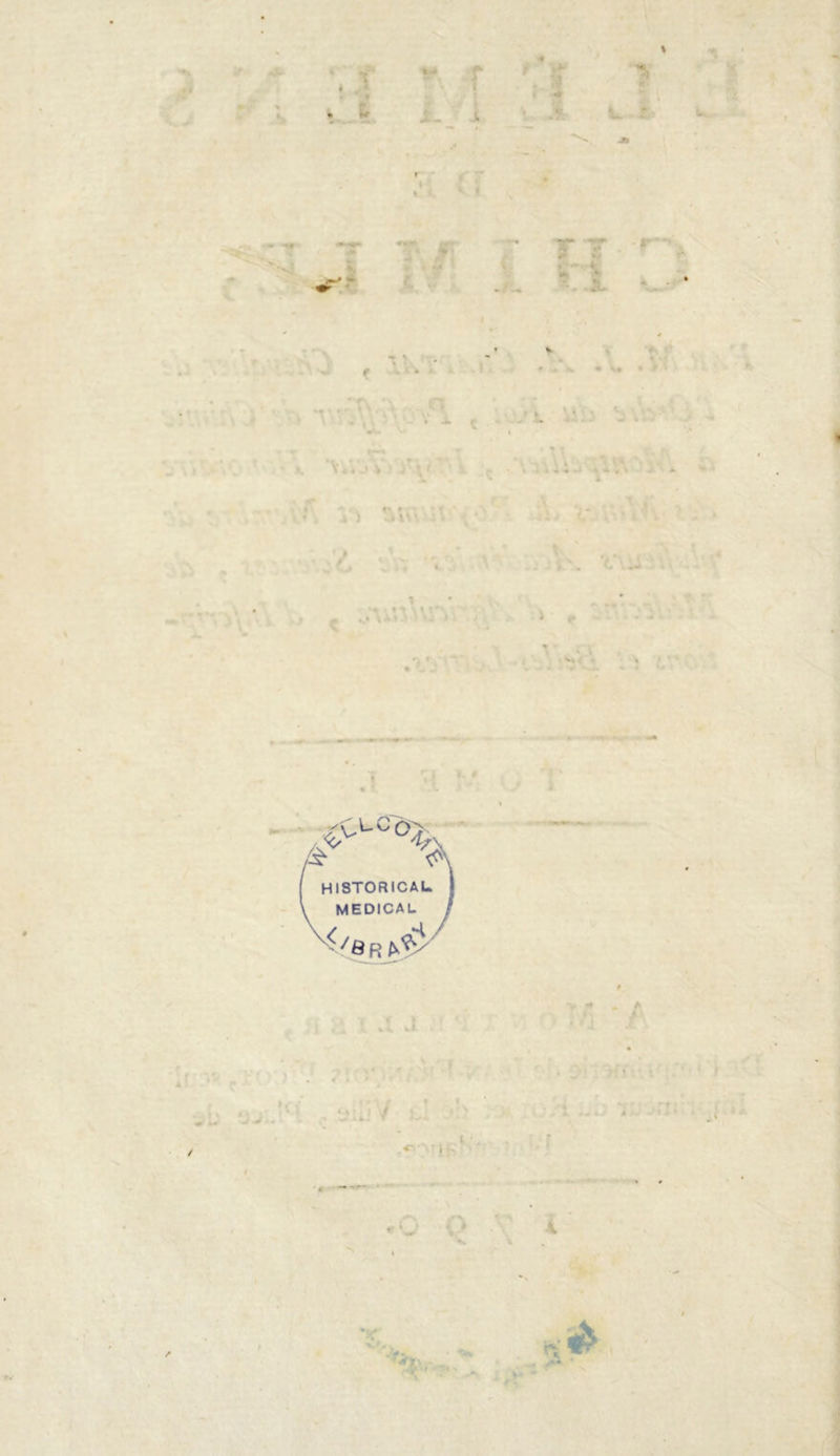 r V «* V: . • > kU /CLGo> 4? ^ historicau MEDICAL 7sr^ < 4 ' S % ^ • •O, . -r*'*