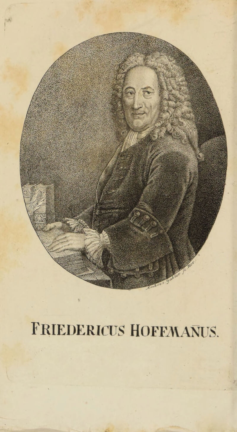 I Friedericus Hofewanus