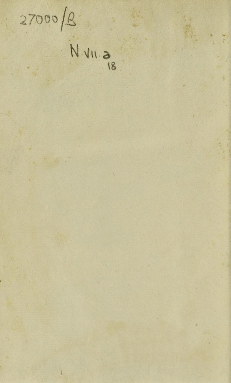 2 7000 û ■ U ' • . N \lu à \ i