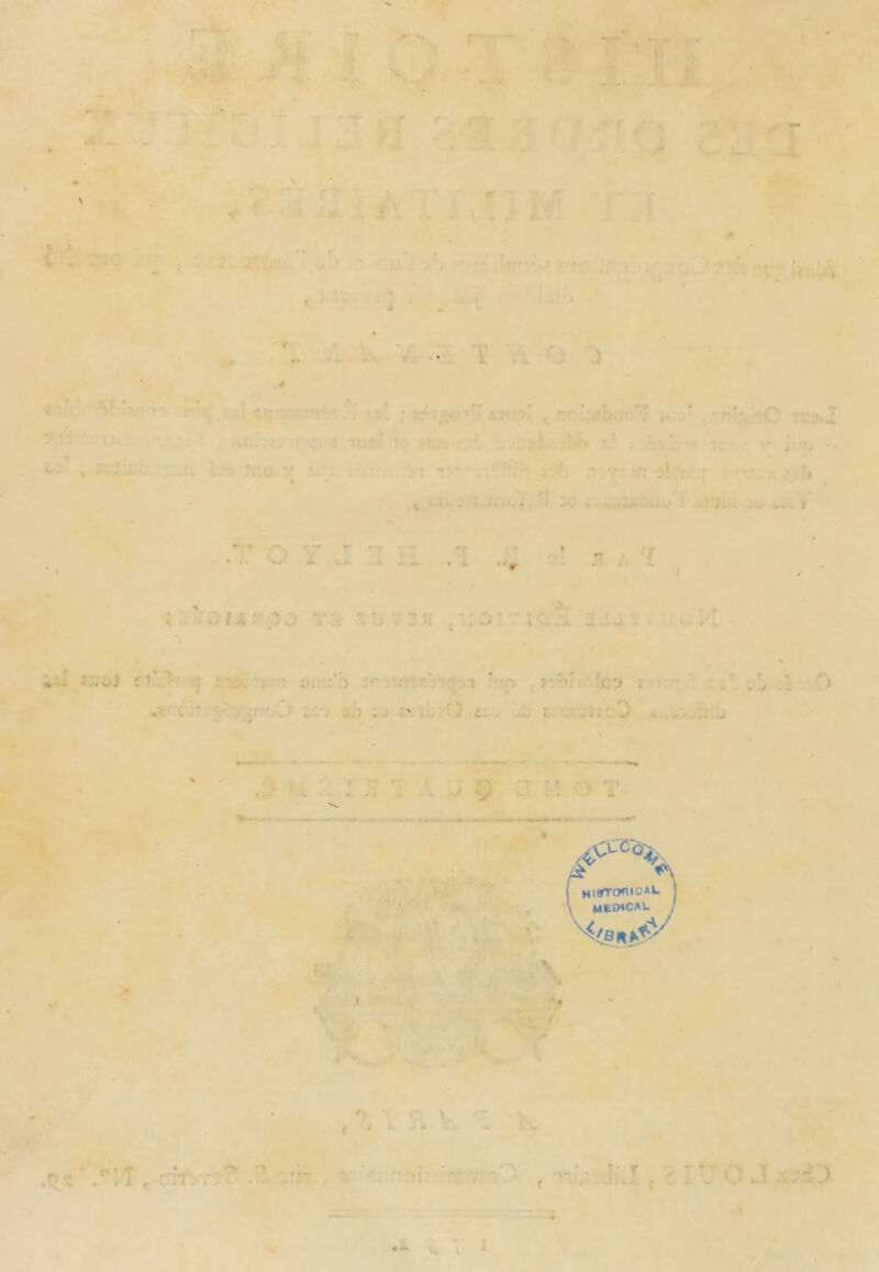 \ % k \ I r ^ i i I» f * 1,, ^ ,. ** .-iw, ,. ,* ï » W . *^r 7 . i '•r X ') •J •f f.’ - #4 i < \ ^ r w ^ T •• ■-! ?''V 'cv £ i r « > 4 V • ■O •J U f » 1 r » i^ i I ( HISTOfllCAl. I y MEtMCAU J i ‘ \ ► s; V 'A t Ai^yz M 'f^ y î* r -U -J ' .<4 J f