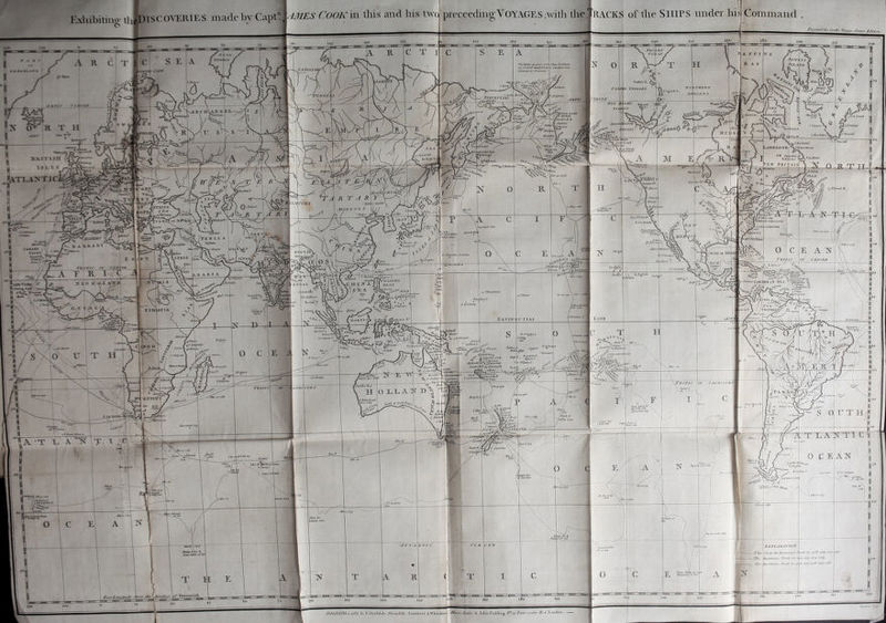 RACKS of the SHIPS under hi Command preceedingVOYAGES ;witli the Exhibiting- thlDiSCON'ElilES made by Capt £n,,,nv,/ for Conk} Voyae/e. Octavo llditicn. -FRO IBiV O C- SA2T JAi/v-MrtAnVtf r tirnuitnfl firm CKTN &lt;’ jrruirjs fJrAfir •MiUyr KilluMr W.frnhrch MtAJl ptscpir CJ'rrbithtr Jirjftur/rnl. j xnr. LNS Lab bao) or 1 6rmt£i\r, XjkMimer ~ BRITISH .Uw .Britain F/inuh It. LSII Cl Ql.Trh-*t : *IIKOKOM i/.jrn Tnonc Jtbnaiil-I/PH! UPINK S' A IS1.US ’mt i rf.Smhrln IjOnuuh ,’f/M ,C Omngt EqciN' \on.ai.o /• rflerkiJ. { V ' V7Y •/:- rflTtti/jy / iJJtcttr IlcArp,, ICtuvIrnr.iF WffiPim \Tnocic Tcrfclk. «c,1h I '^.•/htirirrlA ‘ - \\ liUtUT the SfunldnOjJV orgood -7. EM. Iim- A'rit/il' Sifwxj cfl mi Many It he *•' firm Mttr rf !tr •nek m i;S/f,i7^.ryyr tjp V'-Wf-W-Wy 7tr. ////. ijyk apfl ■ V'*’ ■ Greenwich Jbibtuhd lib 4.tjSs. by J.Storkdnlc FiecadiHy, Scutch cut fc Whitaker' Maria Lane, !c John Fielding Abfos Patrr noslrr -/f'-ir, London