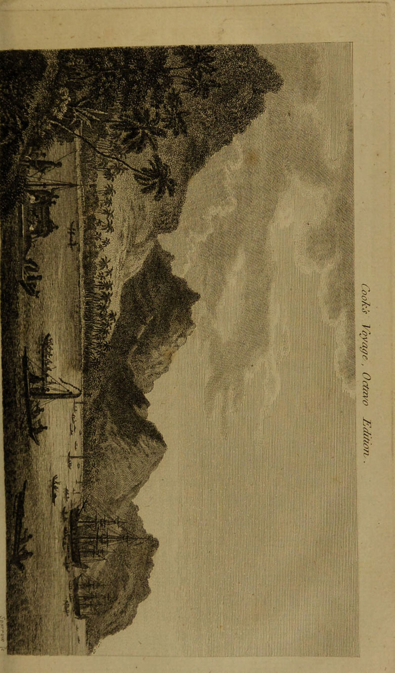 Cooks Voyage , Octavo Editwji .