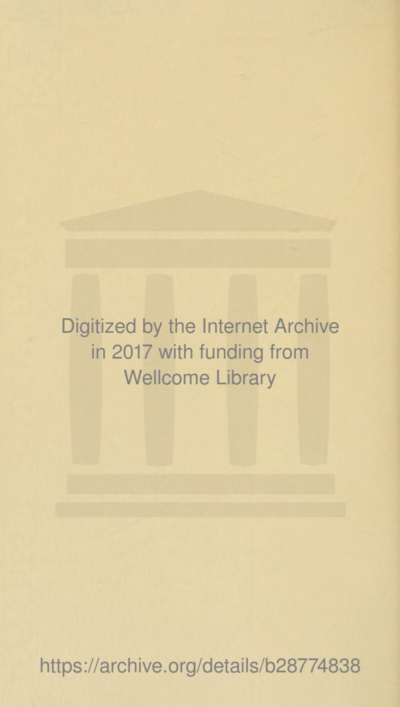 Digitized by the Internet Archive in 2017 with funding from Wellconne Library https://archive.org/details/b28774838