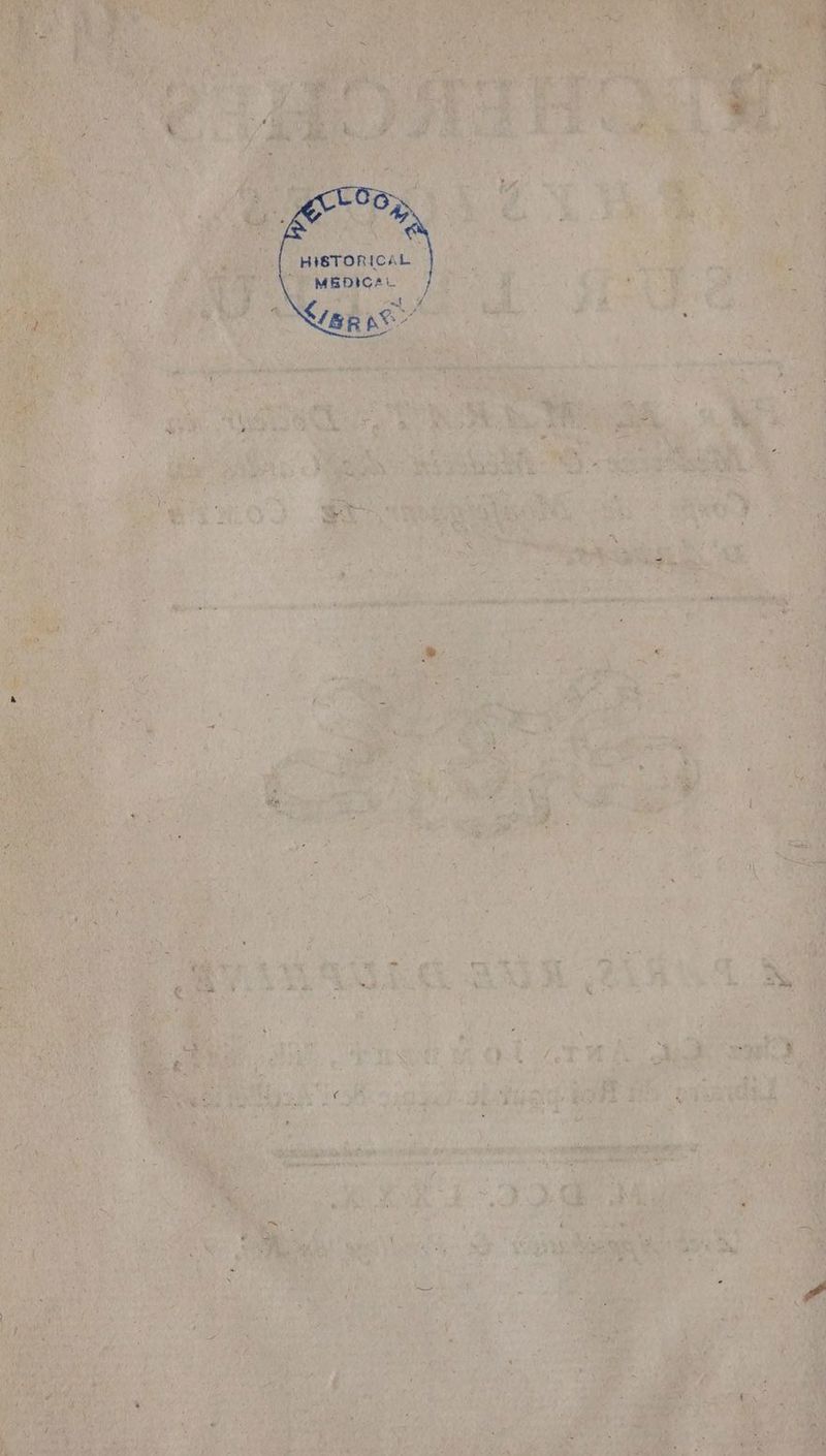 # | HISTORICAL. MEDICAL BR