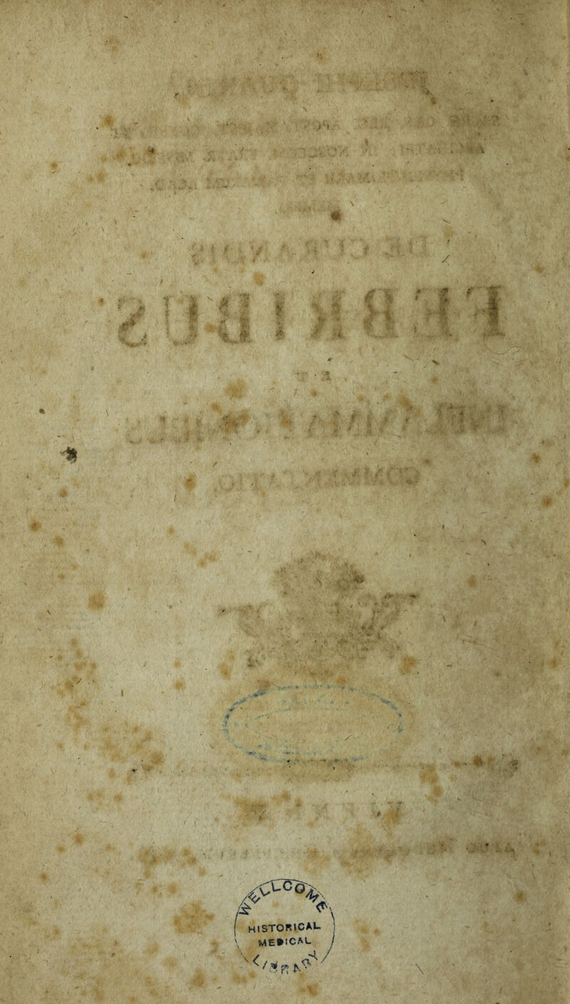 ‘6 . % SfrMI . ■ ( HISTORICAU ] \ MEUCAL y 4?-