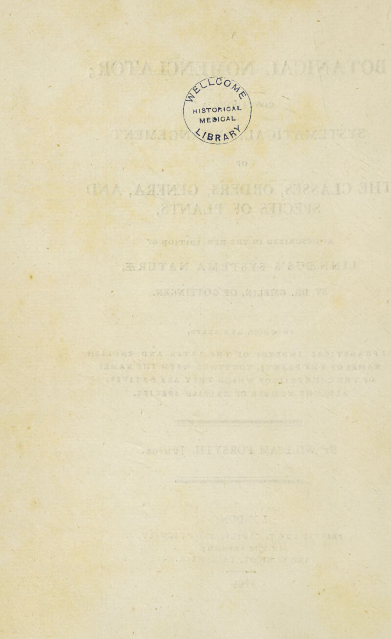 HlSTOntCM- ME»ICAL s