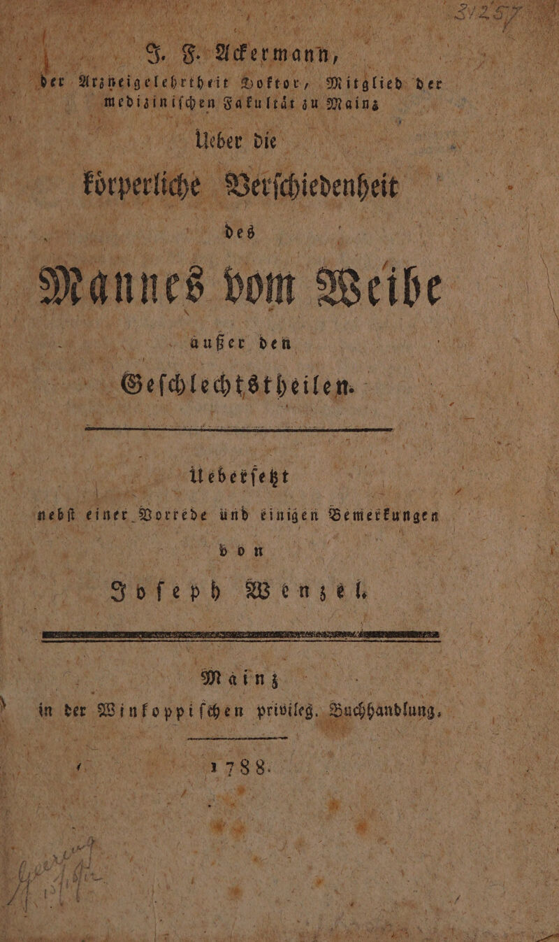 DL Er 7 F. Acker wann, 5 beigelehrtheit . mitglied der 15 . ee Sakultät . a Ne er ö 5 5 8 5 uber die e 85 8 | 0 . a A . Berbirene aM Er 7570 des f r 1 RB lt, 9 4 5 } er. g A Sue „ sc Seſolechtstheilen. 5 a 2 BR 4 a a) 5 Be ieberfept %%ͤ 1 a 1 z 5 0 1 ET LEN nes einer Barrede und einigen Senetkungen a ch AR Bach } ; A 9175 7 1 5 5 on