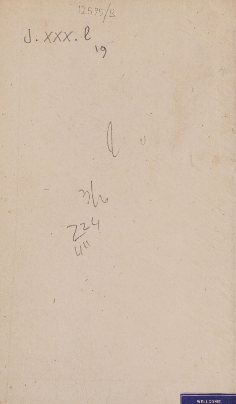 be bids 75/2 Le A ee sigs wi) . ‘ shoes —— WELLCOME