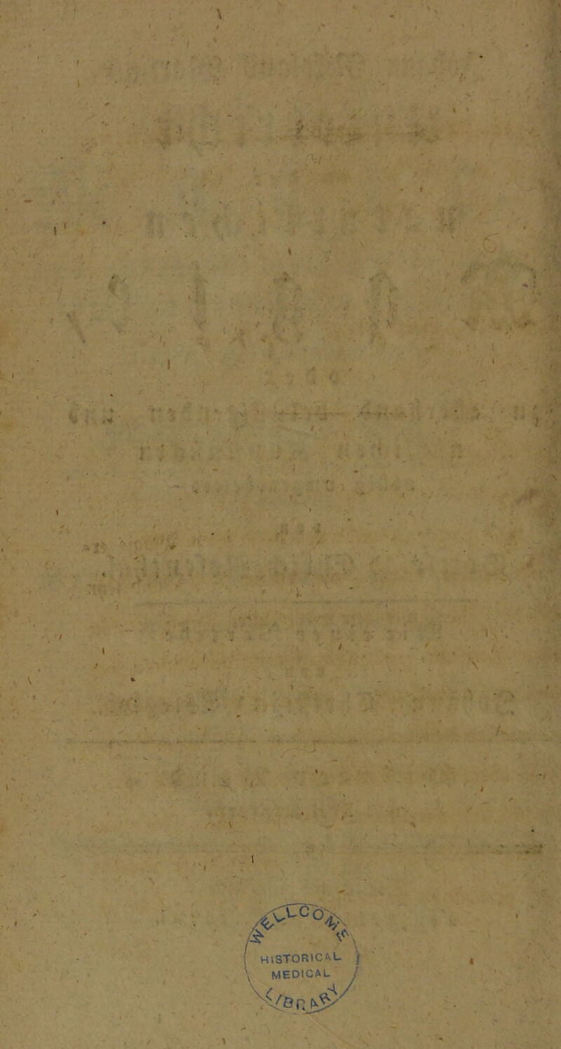 \ i !■ \ f , • '■ V \ .V ■ 'S' • V. t -. .  i ; ■ ^ ^ -t.-•' *• '1.; ■ /. > ;• < ,'■*<* . .1». •^ . .. rm V .'-T \ / ' \ historicau ) \ MEDICAL \< Sv