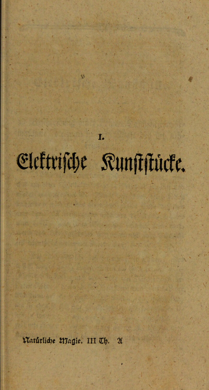 €iffttifcl)c fiinfiflücfi:. \ WÄtiitüdje ttingie. III If). » ' - r