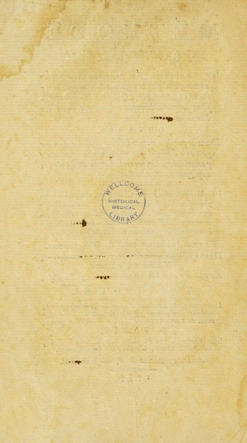 &'~0% HI8TOI-JICAL MEÜICAL ''1{G R >