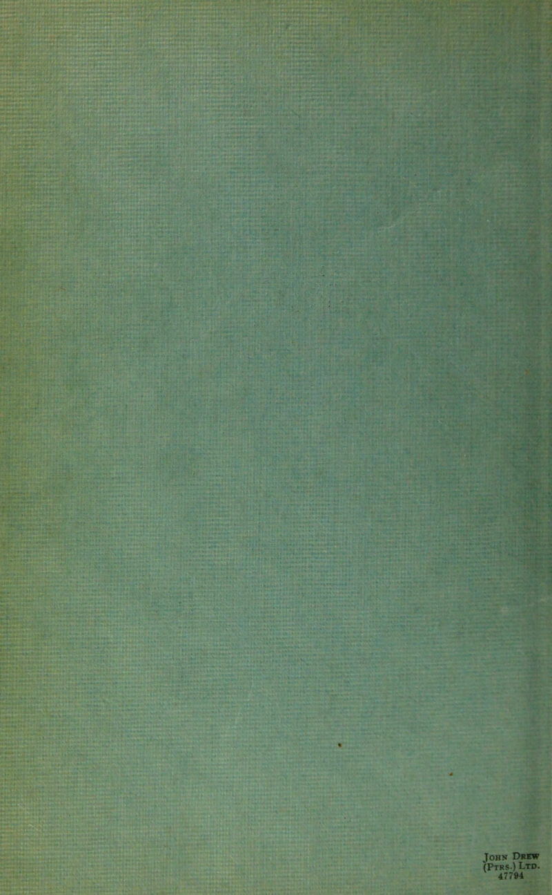 John Drew (Ptrs.) Ltd. 4778*