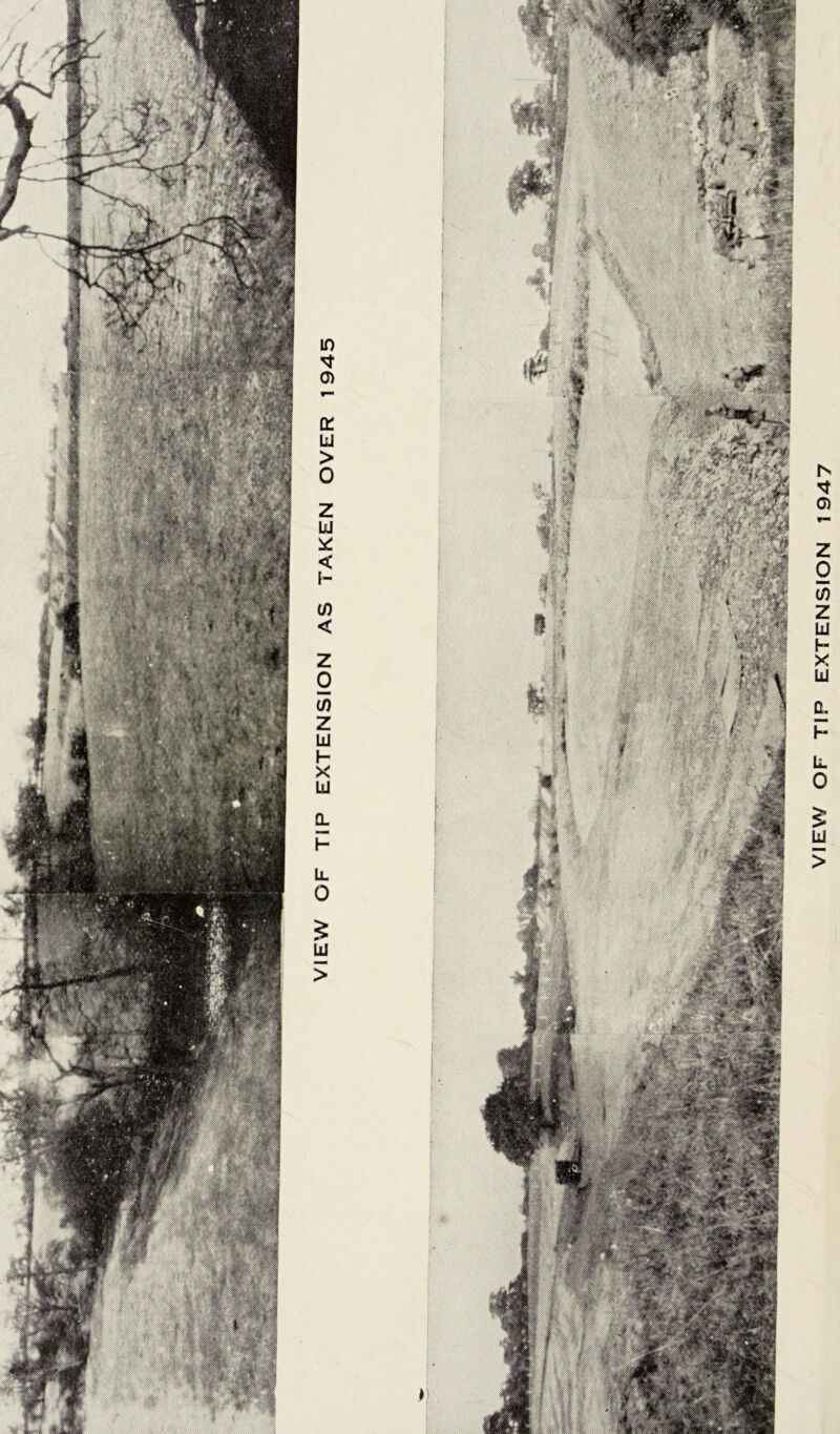 4?* • VIEW OF TIP EXTENSION 1947