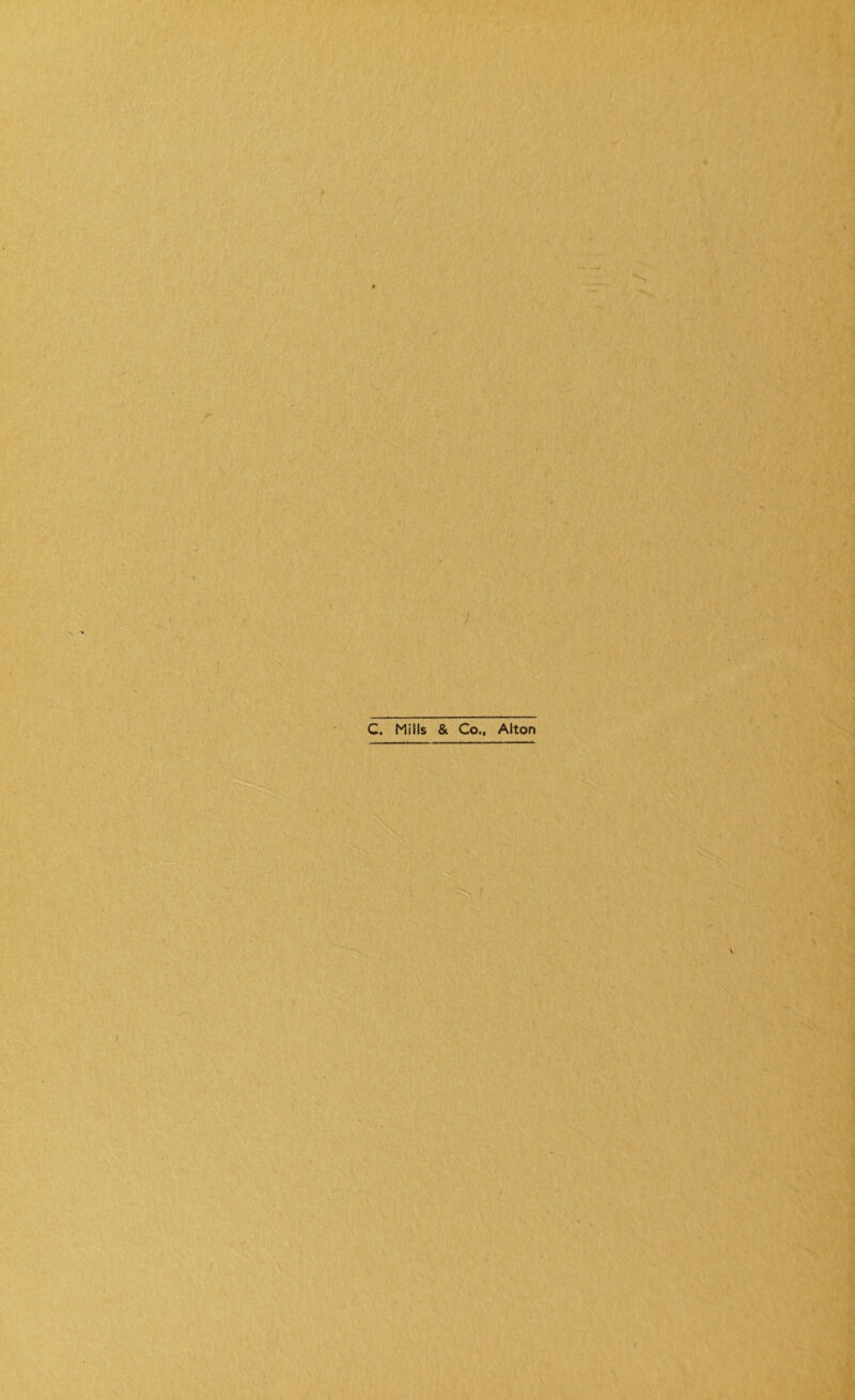 C. Mills & Co., Alton