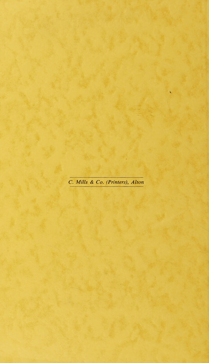 C. Mills & Co. (Printers), Alton