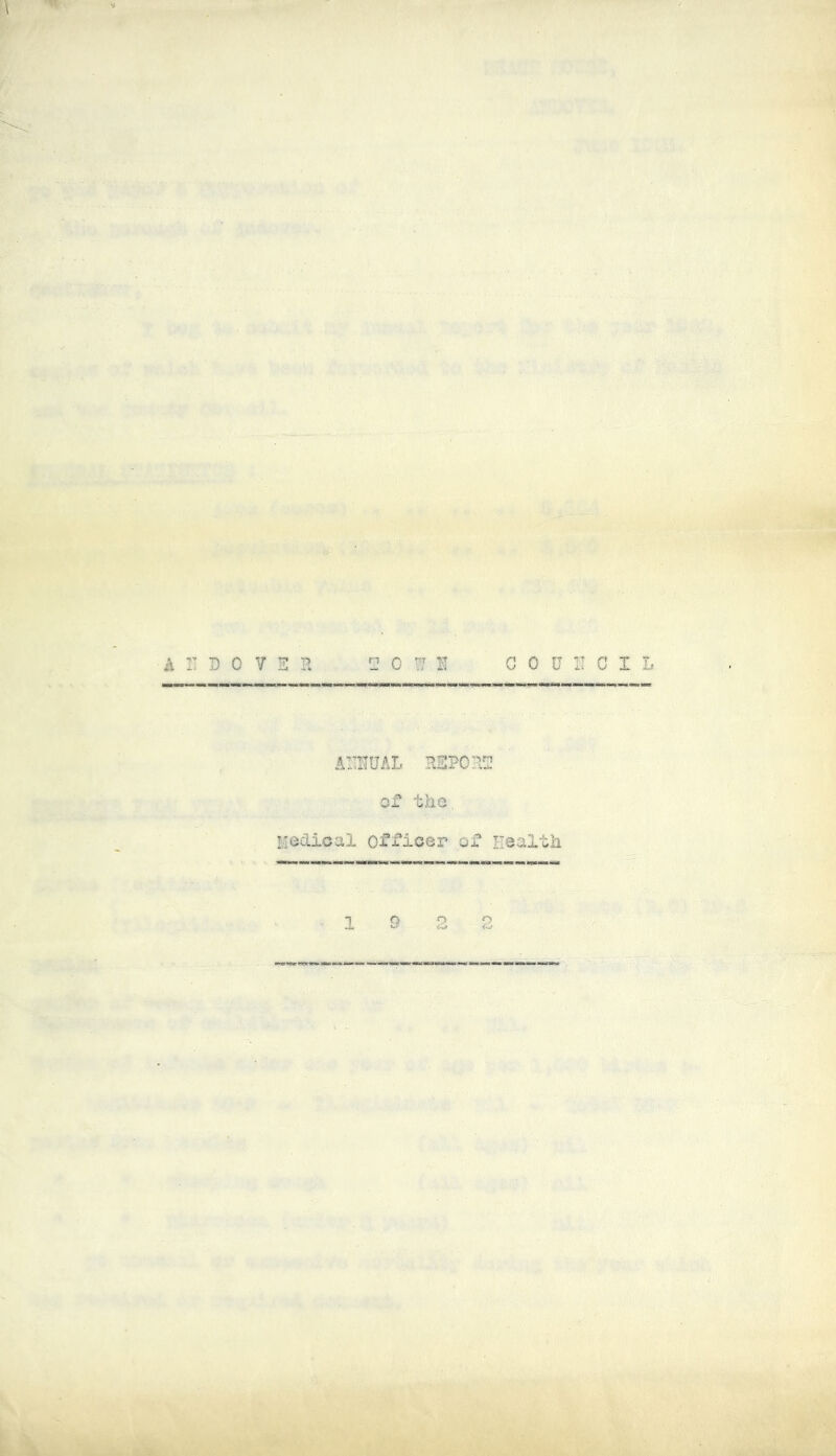 AITHUAL RSPCrt:2 of the, Iviedicel officer of lieaith