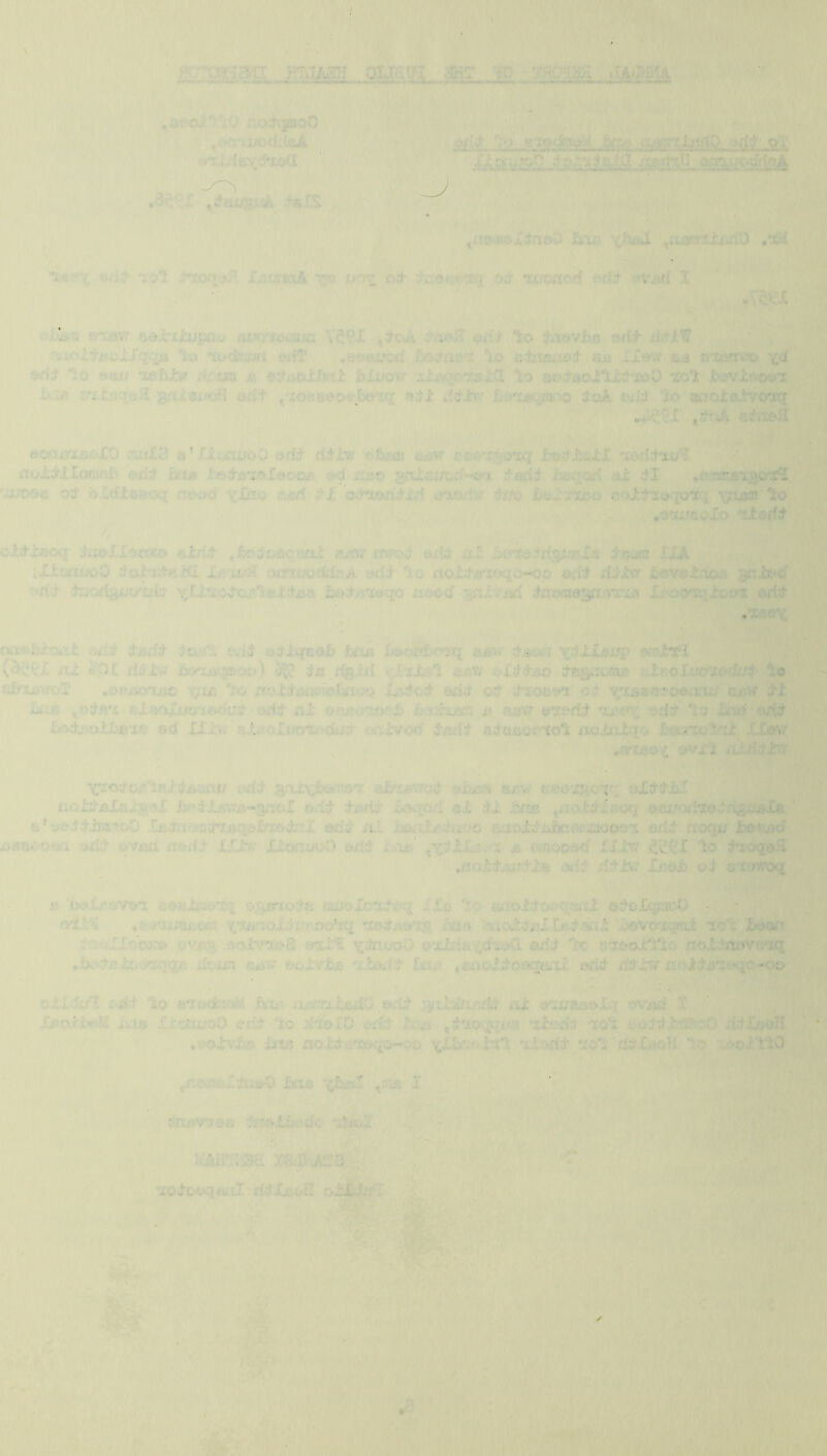 ... ;\ . ....■ ; . • I : lit- U '“'I.*' i; 'u. ' txu . .... .xv . ■ *t;r I.Cav,' ; . iu • ; '