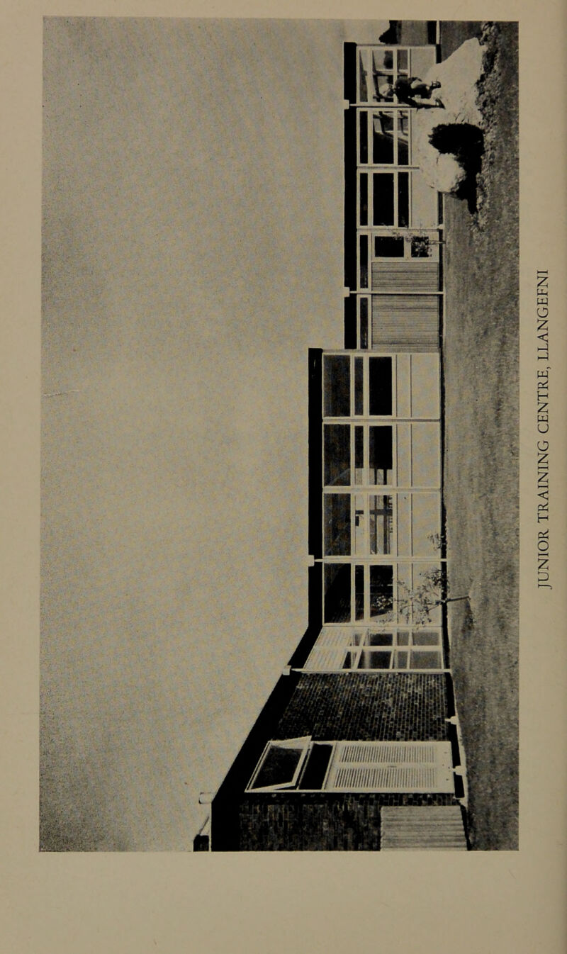 JUNIOR TRAINING CENTRE, LLANGEFNI