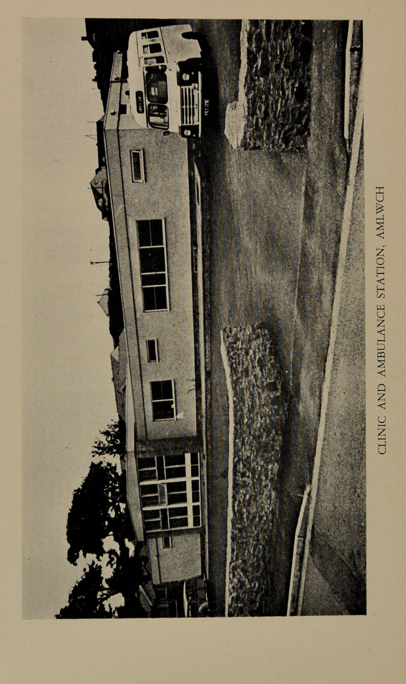 CLINIC AND AMBULANCE STATION, AMLWCH