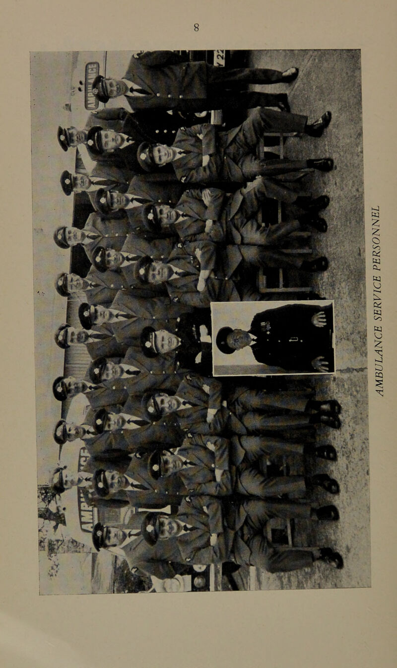 AMBULANCE SERVICE PERSONNEL