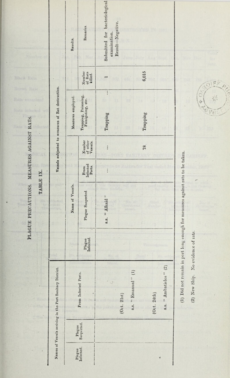 1PLAGUE PRECAUTIONS. MEASURES AGAINST RAT'S. >< i—i W -5 M H os £os ^ sS-S’- eS w *a o o •e o -*-> o c3 V2 O ci bD V 55 'O 0) a o GG a = »o P—H © o' CS o a S s ho .5 a c *> o ® Iff fc o 6t> Oh .5 tog, 'S. s Q.3 ci Pn 60 .s Oh Oh <3 60 .a Oh o< £$ fcH H HO o © 5 *5 ® QJ ® -5 -f- ■© C </j ^ O «i 3 <U 5^ *© >> 00 o o J- kn O O 3 tdO rs s P-» c ft >» c3 -»o ’2 <3 CO N? S3 r* {§ O Vi c3 £ < o O tw 2 a “C 3 -*-* ,2 c- * § CO C-L o Q 0) Sc
