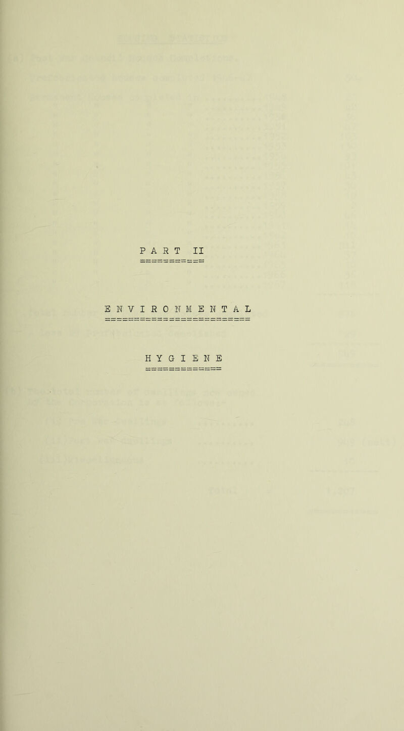 ENVIRON BA ENTAL HYGIENE