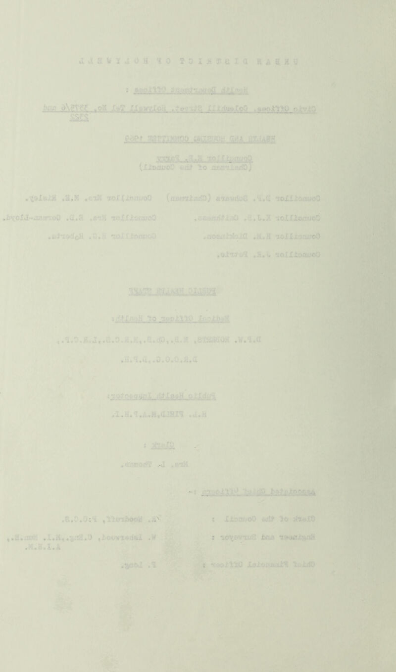 -A--S', r>m iff *' ^ ■ *1^ :,r. 1 Jjal^YJOH 10 TOIjifCia RA SR U • Bvon‘^0 ;) r; >c:Jijtfe<I ii.HjBoH , , •? ' ■<. ! iSBL. rf^ -risVYjoh .*g9-XJ8 (■m -^TTMKi) siasm aiA btjak .B.D^O;! ,Viin.&OOH i>^iSt * Iloai/oO edt Yo sl-xt^XO -. I ' '..r-' i ^(fl ' ' i ,,a.fluM ^Jboovt^dftl .W :SfeV> r J aotevitiiS Jttfuo naiAal^na ^ / .N.H.I.A - .. j^,..*’‘ . ■'- .voi r,|t' ^doXl'^ Ls2oiuui±*l Ic^JLxfO 'Kii f ■'» i'* 'I n>» • . ':!T -■ ,■■ fi’;■.■ fi ;'AaU. '■' .W. . . .' •< • « ■ ••*, , ' V • m 'k