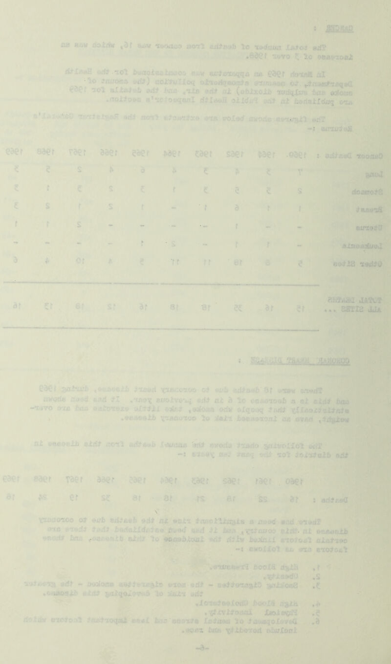 : mm XUS ai.w aolAv ,3f su>v noil cxid-ft^fa lo toiJaua JU^toi axl? .8d(?f *i©vo ^ iQ ©Bfl&ToaJu xtMftwH tirfJ lol :b»aoi«ajtxQunoo Bi>w acJxj-iQqqii na 6^? rf^'Xnil oI •lo ^iuxocio ddt) tioi'fuZloq ol'iorfqao.'nJa oimuidm 6^. €^8r tiol al±a^«i) »ti:t i^ao «*x±d sjxi^^ ai (objtxoJL^) TCoriqiuT. tixxa ooIoqq ,noi;*oi.c a'ictoeqcnl oildifl nl b»riail<toq 0^4 8 * X fj 1 '_■ AOv iciJel^aK oil* noil f;lo*>i*xo oiB volod owoxie cv't^rgil axiT -: atriudaH eder 0der Wr mi mt >der Wr sder t^er ■Oder : adifioG looxxcO s b ■ b ^ r ;>noJ f c s c f s doaotoJS c s t s f - r d r r Z‘}^ iasaiS f r s - - •- • r - - M - exneJU ~ - - - ► s r r - Aixaoaiuotl «* 3 i- or ? rr rr ■ er a e oo*iS ladlU . 6t sr dr 8r er P.hTiiaa iUTtT dr er ... saris jjn J. a^A:>:?.Xg Tan^dii jlAtlOHQO 83^ f 3ai*a.‘i) ixawri ^oxiccioo Aub adisob’Of t>'r»w orf^rfr xivorte ai d lo oa&oioftf) a ai six!# bxio •'Xtjvo vxa taa oaioiex© j/rfJil ,oa(o;aa orfv olqovjq rf'iiiii )^£Xaoxi«iJnia , ,i?CA«oiJb x'lAtto'too lo 5laii fcaeaoaoni xia ovftri ni oaoop.ii) aixi^ coil laujiaB T>ry evoxld ^*ii3iio ^txwoliol w(T •* • eil:0X 03J *B£q 9da lol doxideib axli eder aaer Tder dder mt I'd^r mi saer raer . oa^r ar er sc 8f sr rs. er ss dr : axiJf.ad \ ^iiaortoo 03- ot»b cxl^fiefc ad* ax «sxa txifloiliur^a a xiood aod.oioriT VIC todi badaildr'fe^ irsod A»d il baa ^x^tauoo 9IA* xii obaorII) aeoxi* I«c ^oaconib ai/!3 lo oooobioixi acif Aibt l>»j£cxi tnofoal alAtz90 -j ewollol ex^ aac eio*ot.l ■^1' '‘ff booXfi. xl'^]'. • '■ ,^xs»dO ao*4>4'*xai axft - ooaioffia aojtteut^c oioa oxl* - Baiioxo^iD ^niju’oxaB ,&*iii03XX' aixl* :gfiiqoJ!^VH)6 lo •si.tx'i adt ,Icno*ooXoxfJ boola Xl^iii . -5* xvitocxxl Xaoi wciW rfoixlx eicjo.ll JnxtJioqal oaaX Xuic booUb loiiiea lo lu-.«a50Iovo(i bcLA •^Jifcoioxt oiuxXoni