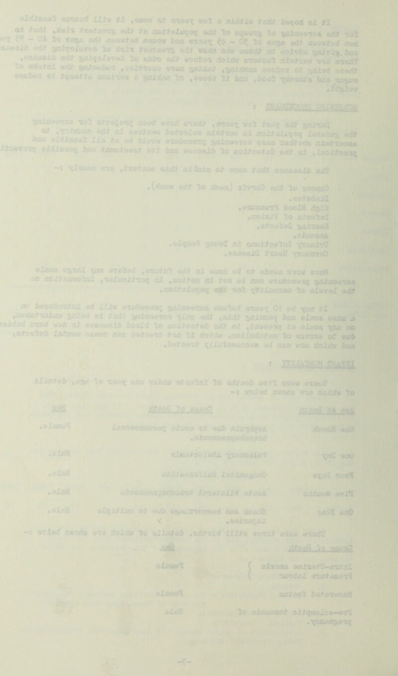 > f '>1; • % _ ©Idiaa©! eaoood Ilia tX ,eooo 3tic«X o aldtl^ tcdX boqod el tl • ^ *iidi fSfai'x te ao±talx«q[oq ©ri^ Iko aqcror& I0 ^lassToa tol ^ % ^ lo ixtwatodf aaapw Jbna - 0^ lo a;>9a adl o©W«<f awn ,1^ j ■eaeaxiJ aoiqoX>r5reb I0 jiairr tas^aa-^Qj ©d^ vode orlv oeottX oi uoJkvJba ^rX%i boA «©3a©eil> adt ^aiqoleveb lo ai>f>o edi ertirbitt doldv eao^aal ni»;faed ©ria aMilT “'tiK ’ lo e^tetol erij gofcoi/iwi ^©(^ouax© ©loa tVibioae ooube’x oi -^ated ee^tiS^' 2 ©oubax oi ;fqa©t^i» etJoHne a ,©8«tfo ’ll baa ,bool x^wte bfia le^e • ■- \ y:i v.-i,. ' ■* fTi m Babaaoaoe rtol a^eo{,orxq n«o<f ©rad ©*i©d^ ,»to^ wol teaq eddi :^aJha»i^ j., (K ®dt al c©ai’a©o bofoeloB alBtTceo al aol^AlLnoq Xaaoxxas ©dl* bfla ©Idleoal Xia ta ad bXuov ©lub'jooiq ^cilnaoxoa eaas xadtedir dXfi^idaaa Xj-narro-xq ©Xdxaaoq bm; faoc^avit ell boa aaaaaXb lo noid’oaJab ©ri* al , [rioitoa^ -: xJtsttaa era ^Ixei-aao eldt albtta: ol essoo tadd oaoaaalb oxff • (dsov ddt lo 3b©a) rbrxaO ad;f lo aaooaO <yj I'SsSp -Bs^edAttl •. K. . T .©xueae^ booXa djia t ' «aoiaiV 16 e:ro©laCl:: '. ©a i ; • ik • A. m * >.< * iL ^ .atoelad ^aJLxaaH .ahafi©o4 .©XqooS ^luroX nb oacitooliil • eaaeaJtCl i’lcaH va:uioToO elaoa ©axaX via aiolad ,on;;fbl ©dt nb ©nob ©d abo©a aiiow ©•xo« ‘ ao fiobbfioraolcb ab ,aob:^oc cb *^®B ©<f aao ©auboooiq ^^xibaaoxsa^ ' ,aob^oX«ioq &di nol ^^bJjMrsoa lo aX©v»I vif™ -T r . i 1 a«' boouboatfab ©d Xlbir ©aabooo'xq yibo©«TOB oaolod aaoe^ Of ad -^a tl * ^aejlaliatas/ |^©d ab badt ^baooxoa i^Xxro ©di ,abdd ^xbdeq boa ©Xaoa onoa a' x©bd«d fl-xod N©a ob eoaaoaib' booXd lo aobdo©^©b ©dt ab ,^aae©iq da olaoa ^nc ao ’'’,8do©leb Xadfl©ffl ©avao oao badoaxt doa lb dobdir ,aebIodad©i!i 'lo otuoxxa oi^ eub ' ..boda^id \:IIolB8©oaifB ed oao woe rioirfw boa • I jT -'vv*?: r gHtfg, / Mt . , j eXbada^ i&^a lo oao^ ®bco xabcur adoalnb lo adda©b ©tJ^ 9'x©w ©‘X©t«!P 'f 1 fi » a*oXW anted* ©m dobdv lo > < * <£f>ag ?0 ©avaO ,aXaa©*{ ■ r-Vj Xaoooooatraxxq ©di/oa od ©ob abxxfiqaA • abaoatadoqodonoud *' ^ d^rooll ©aO •eXaH ,©XaK n*‘ ' -k!i ** .ftXall eicad^XodA •^TUinoaJU;^ jiOida^iaolIaH Iadba©anoO ^Ty»C ©aO '•V aV5^ I •' ■.—J *r addaoN 9vl% • oXaJl JiM IJ’aoiu^ia^jOdbao'id XaxadaXbtf^ odaoii ©IqxdXan od a(/b_©^x.'ncicOi«d boa ^toodS ■iBa \ d «80btwt^ -j ¥Olad naoda ©ta dobxfa'lo albAdab ^ekd-xid Xibie aoxdd ©•i©? ©oadT '■' - ■ ' j^:C- j^f . •■ 't 'll -I '■ V;' xLdn^j lo >tfa<;aO. u*! ' .J';' _ ^ elMtasft laai ©nO I'Vi .^■*k 'i ; 'S.' ‘, •a. ■©-. . V-'4 '• '»dUr-- • -J^•■ 1 > ... ^ ■> abzooa ©nbuodV-aodal ( -urodsil ©Oi/d^iia'xi / aadool b©dai»0iM S’ r,. lo^ aJucuitaxod obdqnoio»-«ri^ ■ .*'P>aaxts©iq !*>■ V-